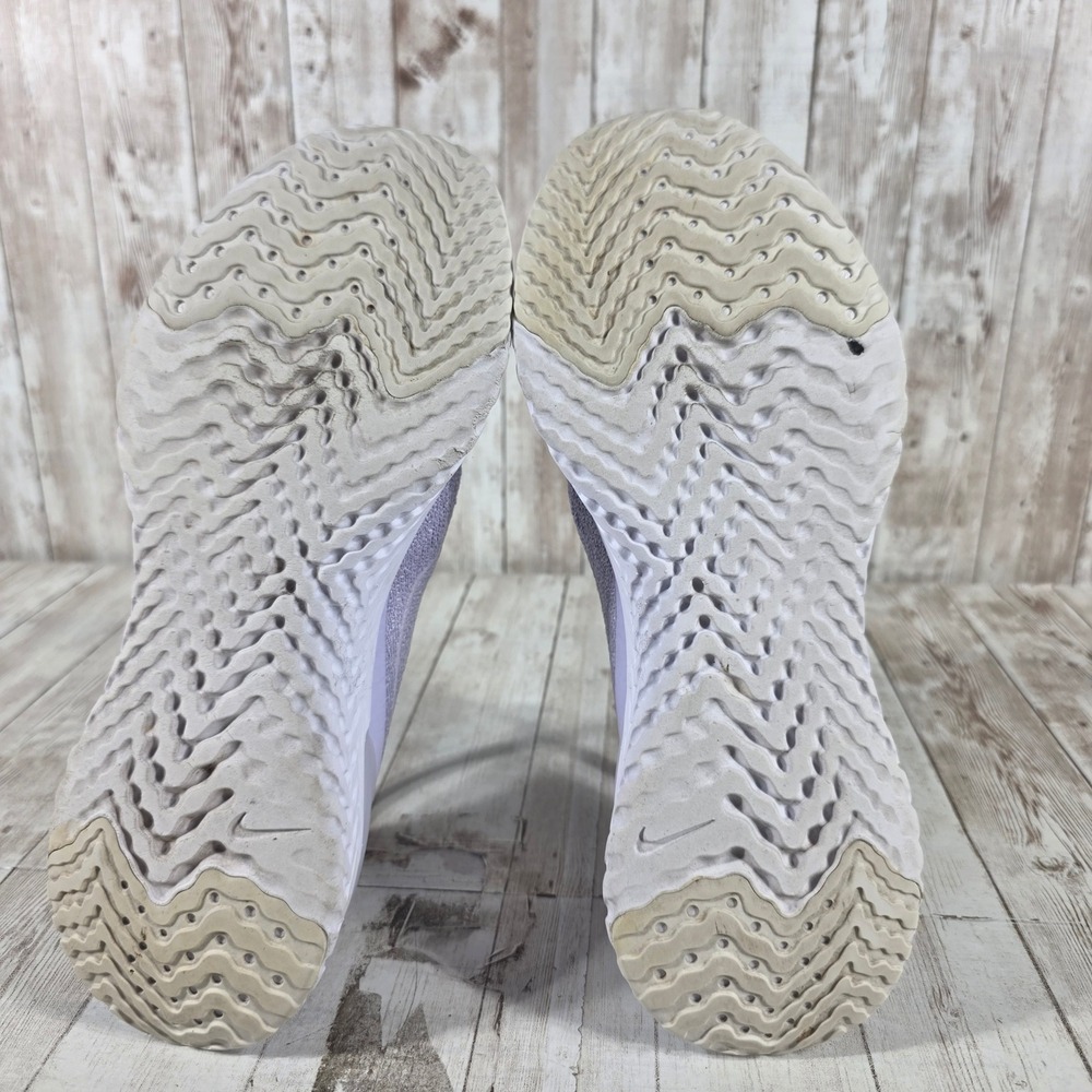 Nike Epic React Phantom Flyknit Lavender Purple Women 8.5 BV0415-500 Running - Picture 7 of 8